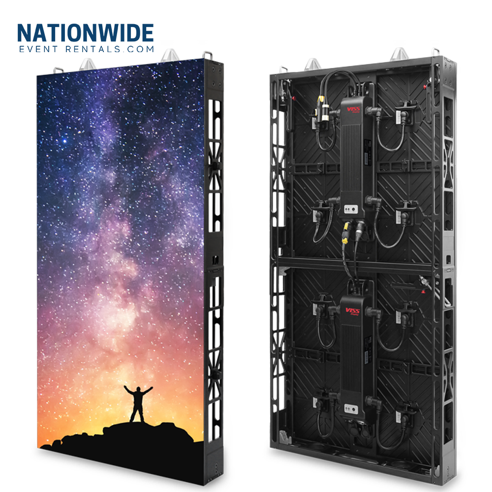 5mm Outdoor LED Video Wall Rental Nationwide Event Rentals