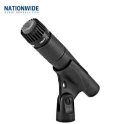 Shure SM57 Dynamic Instrument Microphone Rental Nationwide Event Rentals