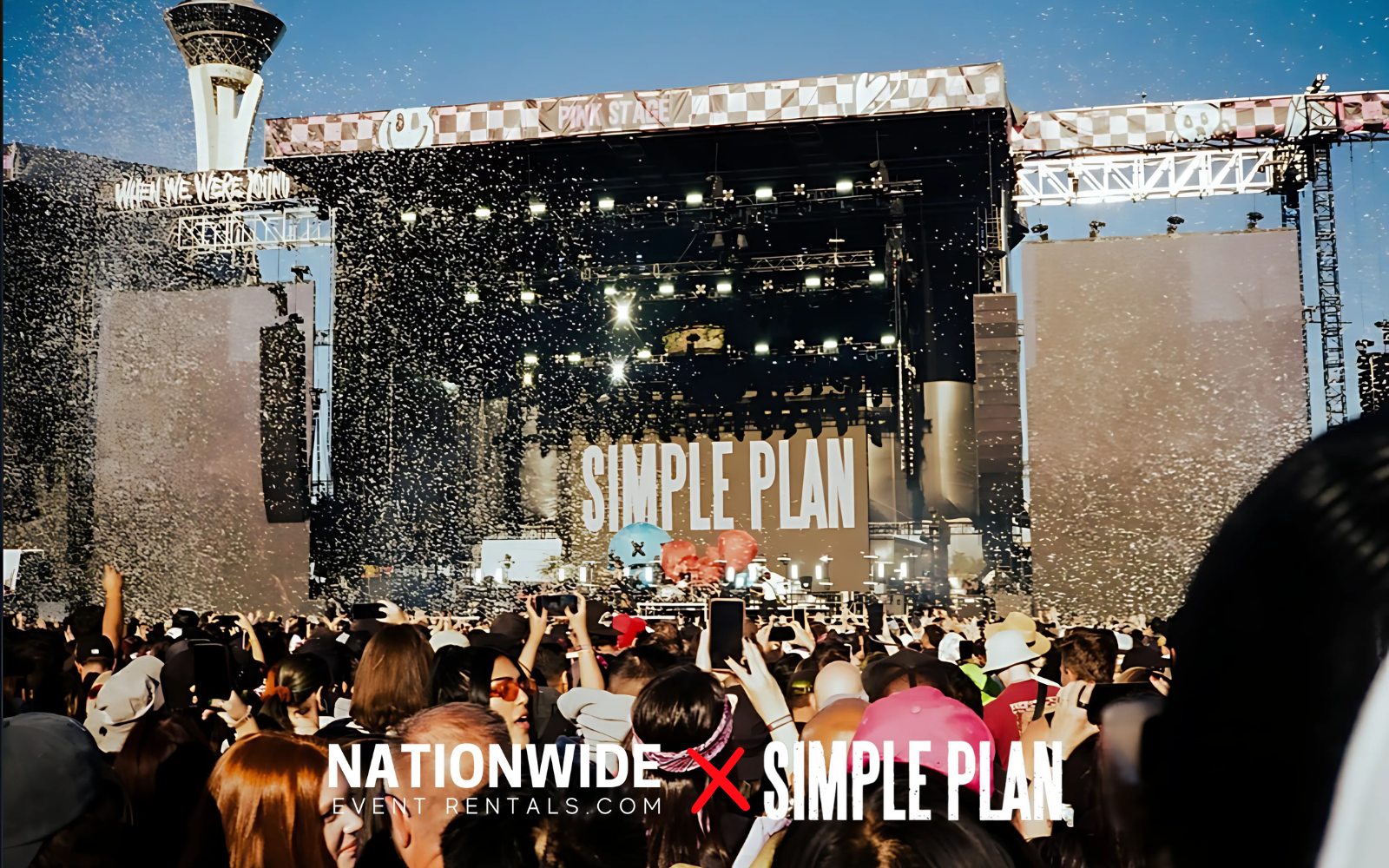 Festival Event Production Services NationwideEventRentals.com