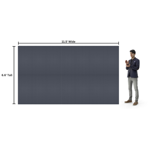 11.5' x 6.6' LED Video Wall Rental Package (3.9mm)