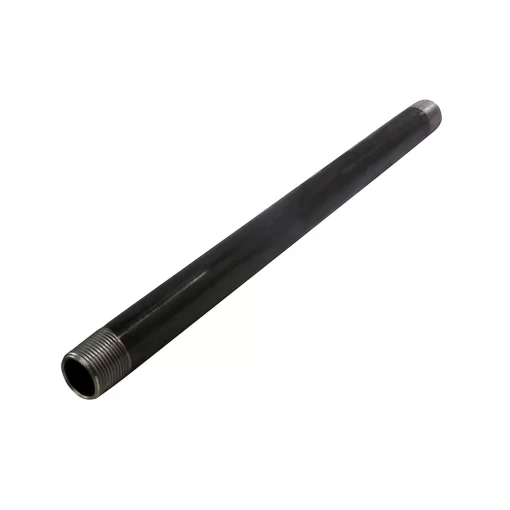 1.5" x 6' Black Pipe Rental