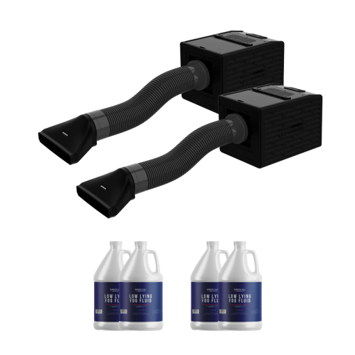 Mini Low Lying Fogger Rental Package (2 Pack)