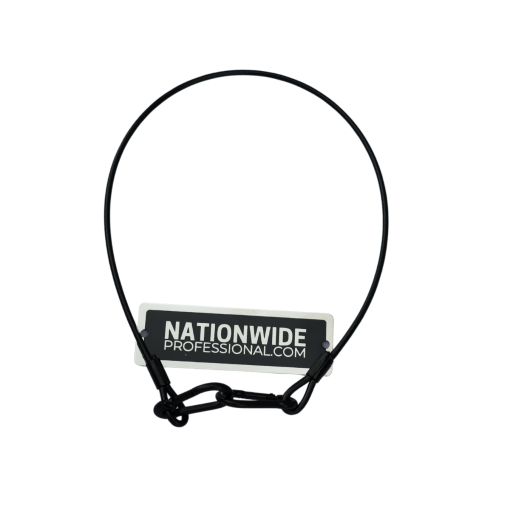 Black Lighting Safety Cable Rental