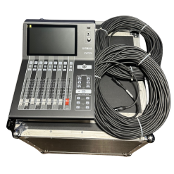Yamaha DM3-D, Rio1608-D2 Dante Stage Box & 4 Shure Wireless QLXD Microphone Rental Nationwide Events.png