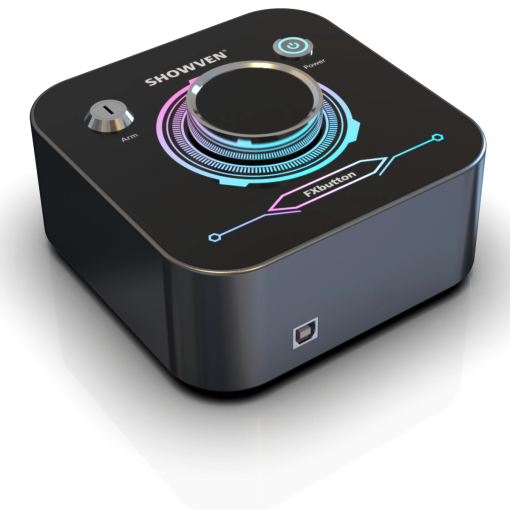 Showven FX Button Rental