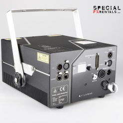 Alternative view of Kvant Clubmax 10 Watt FB4 Full Color Laser Rental