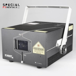 Kvant Clubmax 6 Watt FB4 Full Color Laser Rental