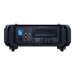 Alternative view of QSC LA108 Powered Line Array Loudspeaker 8-inch 2-way Rental